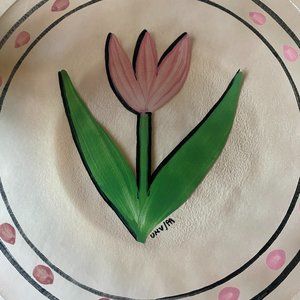 Kosta Boda Pink Tulip